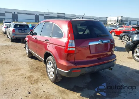 2009 Honda Cr-V Ex z USA, uszkodzony, nr VIN 3CZRE38569G704278